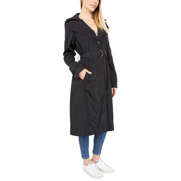 VIA SPIAGA BELTED TRENCH COAT SMALL - Picture 4 of 4